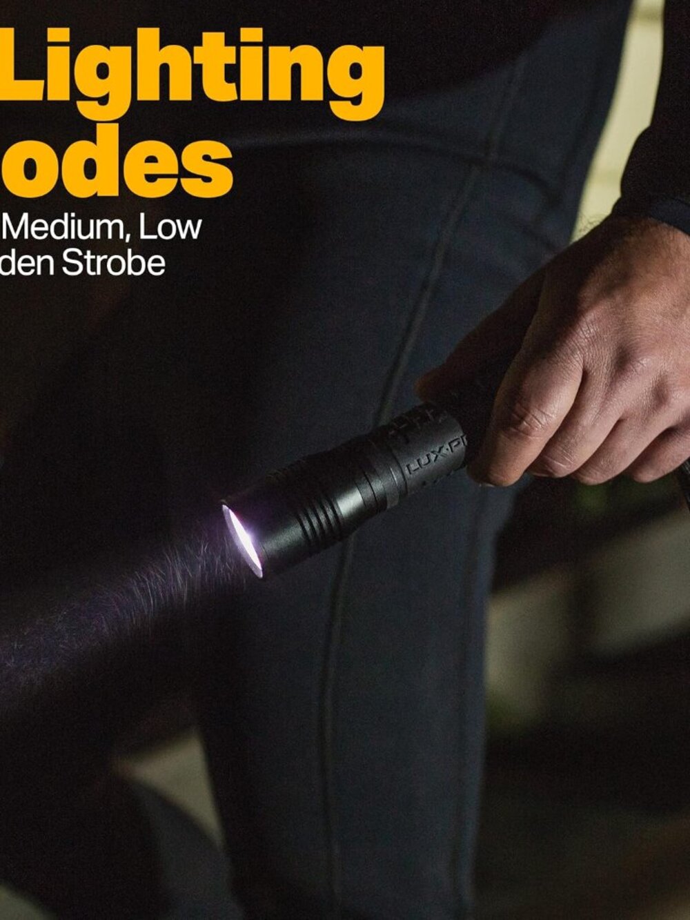 Lux-Pro Compact Flashlight - Picture 4 of 4